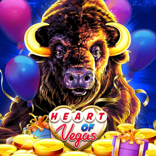 Slots: Heart of Vegas Social Casino image